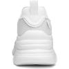 imageDREAM PAIRS Womens Platform Chunky Fashion Sneakers Jaxon Walking LaceUp Comfortable Dad Sneakers Workout Sport Work Casual Tennis ShoesWhite