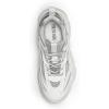 imageDREAM PAIRS Womens Platform Chunky Fashion Sneakers Jaxon Walking LaceUp Comfortable Dad Sneakers Workout Sport Work Casual Tennis ShoesWhiteSilver