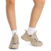 imageDREAM PAIRS Womens Platform Chunky Fashion Sneakers Y2K Maeve LaceUp Comfortable Sneakers Casual Walking ShoesApricotmaeve