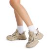 imageDREAM PAIRS Womens Platform Chunky Fashion Sneakers Y2K Maeve LaceUp Comfortable Sneakers Casual Walking ShoesApricotmaeve