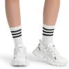imageDREAM PAIRS Womens Platform Chunky Fashion Sneakers Y2K Maeve LaceUp Comfortable Sneakers Casual Walking ShoesWhite