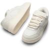imageDREAM PAIRS Womens Skateboarding Shoes Low Top Walking LaceUp Comfortable Casual Vivi Fashion SneakersBeige
