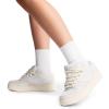 imageDREAM PAIRS Womens Skateboarding Shoes Low Top Walking LaceUp Comfortable Casual Vivi Fashion SneakersBeige