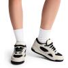 imageDREAM PAIRS Womens Skateboarding Shoes Low Top Walking LaceUp Comfortable Casual Vivi Fashion SneakersBlackBeige