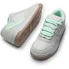 imageDREAM PAIRS Womens Skateboarding Shoes Low Top Walking LaceUp Comfortable Casual Vivi Fashion SneakersGrey
