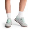 imageDREAM PAIRS Womens Skateboarding Shoes Low Top Walking LaceUp Comfortable Casual Vivi Fashion SneakersGrey