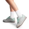 imageDREAM PAIRS Womens Skateboarding Shoes Low Top Walking LaceUp Comfortable Casual Vivi Fashion SneakersGrey