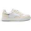 imageDREAM PAIRS Womens Walking Skateboard Shoes Sneakers Pu Leather Char Flat LowTop LaceUp Comfortable Casual Athletic NonSlip Running Fashion SneakersBeige