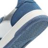imageDREAM PAIRS Womens Walking Skateboard Shoes Sneakers Pu Leather Char Flat LowTop LaceUp Comfortable Casual Athletic NonSlip Running Fashion SneakersWhiteBlue