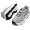 imageDREAM PAIRS Mens Retro Fashion Sneakers Cam Classic Y2K Chunky Comfortable Casual Lifestyle Walking Tennis ShoesGrey