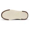 imageDREAM PAIRS Women Platform Chunky Sneakers Leather Oli Casual Fashion SneakerWhiteBrown