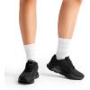 imageDREAM PAIRS Women Platform Wedge Walking Reese Chunky Shoes High Heel Air Cushion Casual Fashion SneakerAll Black