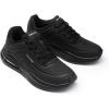 imageDREAM PAIRS Women Platform Wedge Walking Reese Chunky Shoes High Heel Air Cushion Casual Fashion SneakerAll Black