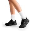 imageDREAM PAIRS Women Platform Wedge Walking Reese Chunky Shoes High Heel Air Cushion Casual Fashion SneakerAll Black