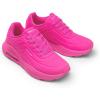 imageDREAM PAIRS Women Platform Wedge Walking Reese Chunky Shoes High Heel Air Cushion Casual Fashion SneakerHot Pink