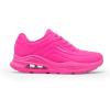 imageDREAM PAIRS Women Platform Wedge Walking Reese Chunky Shoes High Heel Air Cushion Casual Fashion SneakerHot Pink