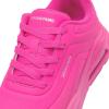 imageDREAM PAIRS Women Platform Wedge Walking Reese Chunky Shoes High Heel Air Cushion Casual Fashion SneakerHot Pink