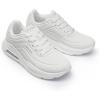 imageDREAM PAIRS Women Platform Wedge Walking Reese Chunky Shoes High Heel Air Cushion Casual Fashion SneakerWhite