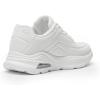 imageDREAM PAIRS Women Platform Wedge Walking Reese Chunky Shoes High Heel Air Cushion Casual Fashion SneakerWhite