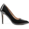 imageDREAM PAIRS Womens Closed Toe High Heels Dress Pointed Toe Wedding Pump ShoesBlackPat