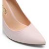 imageDREAM PAIRS Womens Closed Toe High Heels Dress Pointed Toe Wedding Pump ShoesPinkSuede