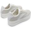 imageDREAM PAIRS Womens Platform Fashion Sneakers Chunky Casual Tennis Shoes Trendy Sneakers for WomenBeige