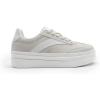 imageDREAM PAIRS Womens Platform Fashion Sneakers Chunky Casual Tennis Shoes Trendy Sneakers for WomenBeige