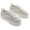 imageDREAM PAIRS Womens Platform Fashion Sneakers Chunky Casual Tennis Shoes Trendy Sneakers for WomenBeige