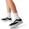 imageDREAM PAIRS Womens Platform Fashion Sneakers Chunky Casual Tennis Shoes Trendy Sneakers for WomenBlackWhite
