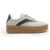 imageDREAM PAIRS Womens Platform Fashion Sneakers Chunky Casual Tennis Shoes Trendy Sneakers for WomenGrey