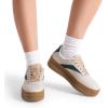 imageDREAM PAIRS Womens Platform Fashion Sneakers Chunky Casual Tennis Shoes Trendy Sneakers for WomenGrey