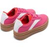 imageDREAM PAIRS Womens Platform Fashion Sneakers Chunky Casual Tennis Shoes Trendy Sneakers for WomenHot Pink