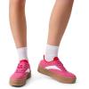 imageDREAM PAIRS Womens Platform Fashion Sneakers Chunky Casual Tennis Shoes Trendy Sneakers for WomenHot Pink