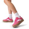 imageDREAM PAIRS Womens Platform Fashion Sneakers Chunky Casual Tennis Shoes Trendy Sneakers for WomenHot Pink