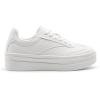 imageDREAM PAIRS Womens Platform Fashion Sneakers Chunky Casual Tennis Shoes Trendy Sneakers for WomenWhite