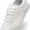 imageDREAM PAIRS Womens Platform Fashion Sneakers Chunky Casual Tennis Shoes Trendy Sneakers for WomenWhite