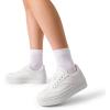 imageDREAM PAIRS Womens Platform Fashion Sneakers Chunky Casual Tennis Shoes Trendy Sneakers for WomenWhite