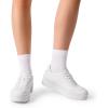 imageDREAM PAIRS Womens Platform Fashion Sneakers Chunky Casual Tennis Shoes Trendy Sneakers for WomenWhite