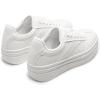 imageDREAM PAIRS Womens Platform Fashion Sneakers Chunky Casual Tennis Shoes Trendy Sneakers for WomenWhite