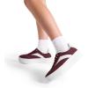 imageDREAM PAIRS Womens Platform Fashion Sneakers Chunky Casual Tennis Shoes Trendy Sneakers for WomenWine Red