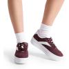 imageDREAM PAIRS Womens Platform Fashion Sneakers Chunky Casual Tennis Shoes Trendy Sneakers for WomenWine Red