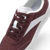 imageDREAM PAIRS Womens Platform Fashion Sneakers Chunky Casual Tennis Shoes Trendy Sneakers for WomenWine Red
