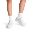 imageDREAM PAIRS Womens Sneakers Walking LaceUp Comfortable Casual Rube Flat LowTop Fashion Sneakers ShoesWhite