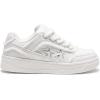 imageDREAM PAIRS Womens Sneakers Walking LaceUp Comfortable Casual Rube Flat LowTop Fashion Sneakers ShoesWhite