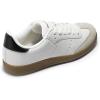 imageDREAM PAIRS Womens Tennis Sneakers Walking Nia Flat LowTop Casual LaceUp Comfortable Fashion Sneakers ShoesAll White