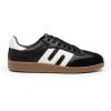 imageDREAM PAIRS Womens Tennis Sneakers Walking Nia Flat LowTop Casual LaceUp Comfortable Fashion Sneakers ShoesBlack
