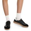 imageDREAM PAIRS Womens Tennis Sneakers Walking Nia Flat LowTop Casual LaceUp Comfortable Fashion Sneakers ShoesBlack