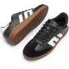 imageDREAM PAIRS Womens Tennis Sneakers Walking Nia Flat LowTop Casual LaceUp Comfortable Fashion Sneakers ShoesBlack Multi
