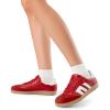 imageDREAM PAIRS Womens Tennis Sneakers Walking Nia Flat LowTop Casual LaceUp Comfortable Fashion Sneakers ShoesRed Multi