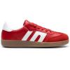 imageDREAM PAIRS Womens Tennis Sneakers Walking Nia Flat LowTop Casual LaceUp Comfortable Fashion Sneakers ShoesRed Multi
